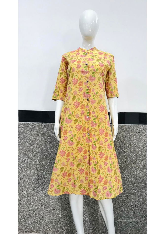 Pritam 101 To 130 Printed Kurtis Catalog
